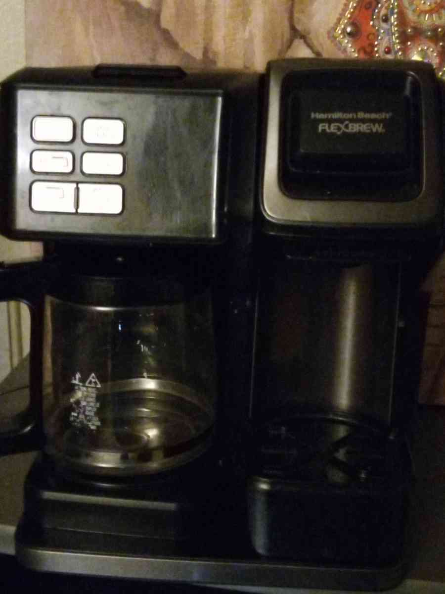 Hamilton brewer coffee maker