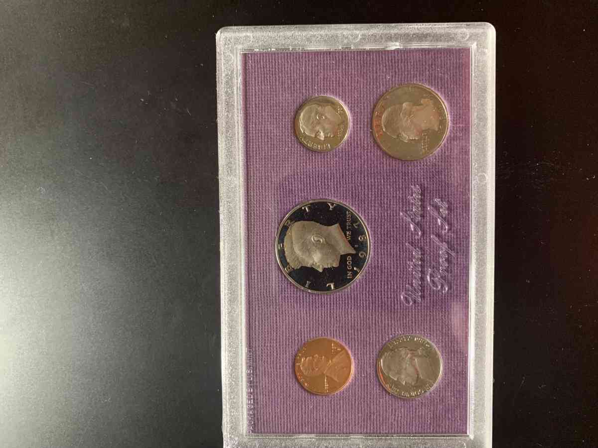 1987 US Coin Proof Set
