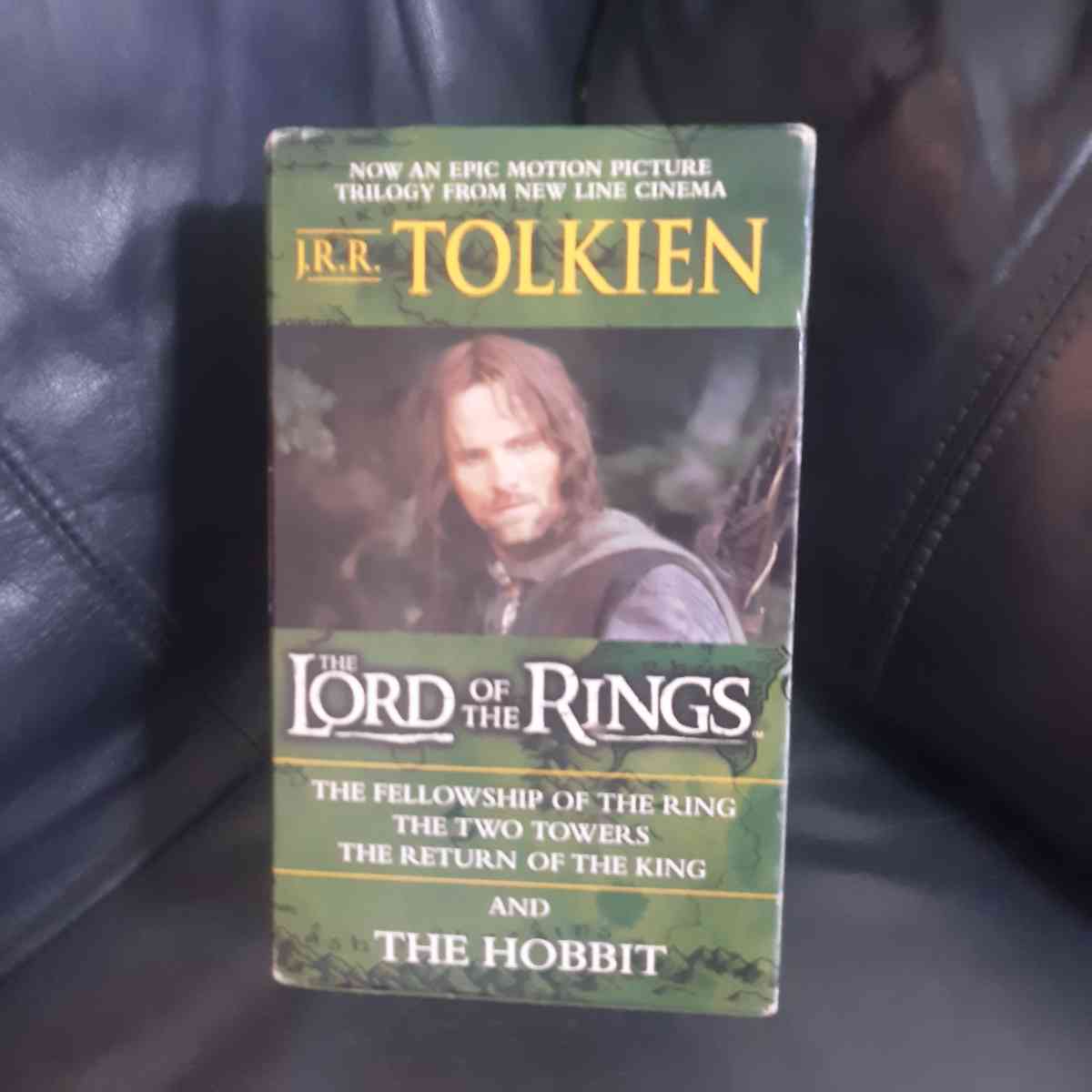 Lord of the Rings bookset