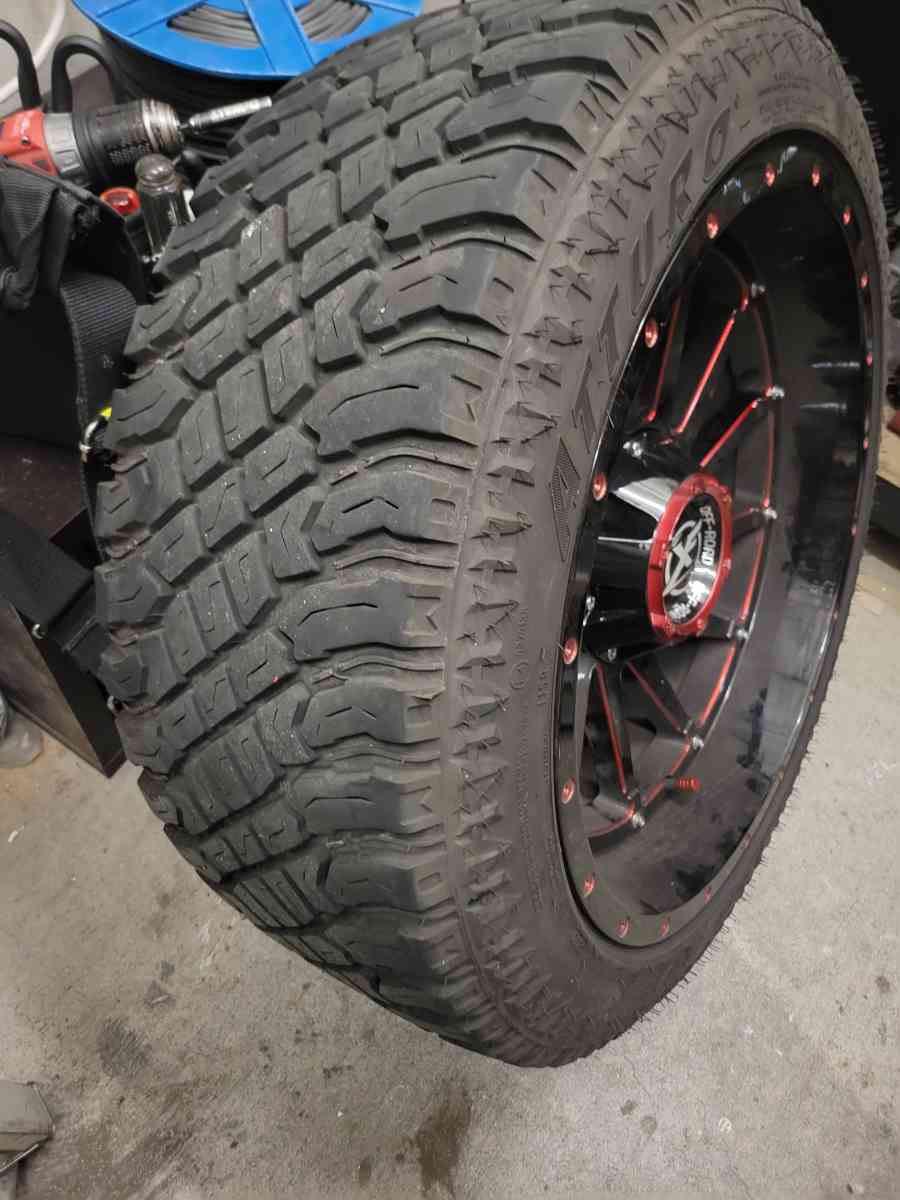 Tires and Wheels