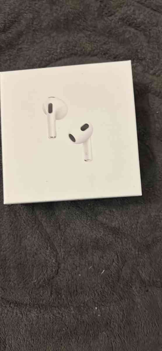 3rd generation AirPods