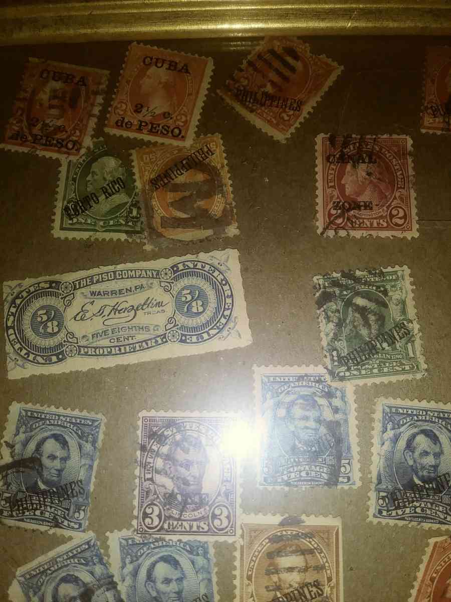 antique stamps