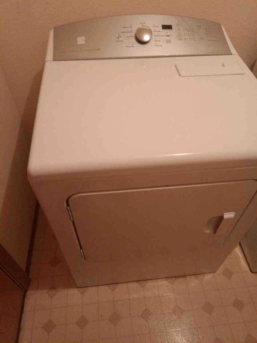 Kenmore Series 600s Dryer