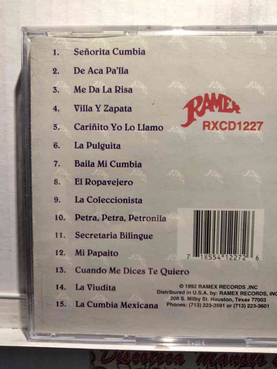 LOS SEPULTUREROS 15 SUPER EXITOS CD USADO EN EXC COND