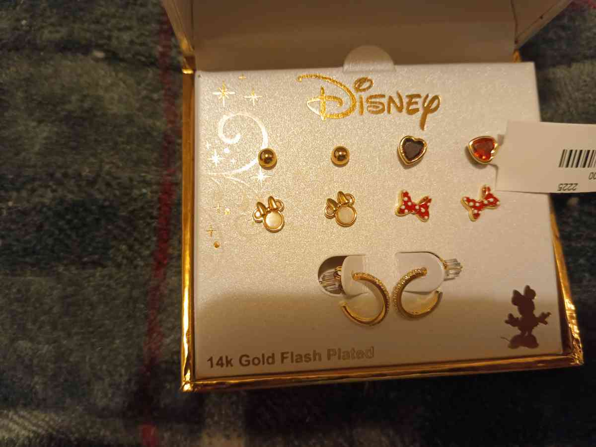 sterling silver Disney earrings