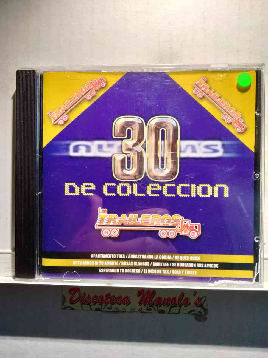 LOS TRAILEROS DEL NORTE 10 EXITOS CD USADO EN EXC COND