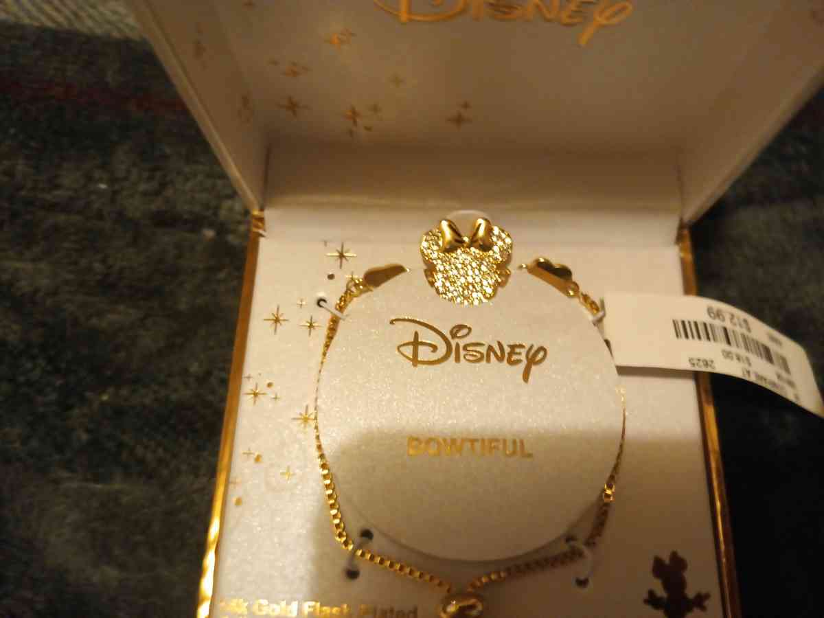 sterling silver Disney bracelet