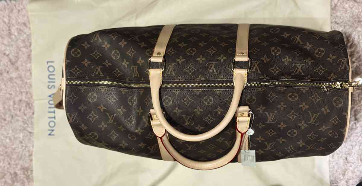 LV duffel bag
