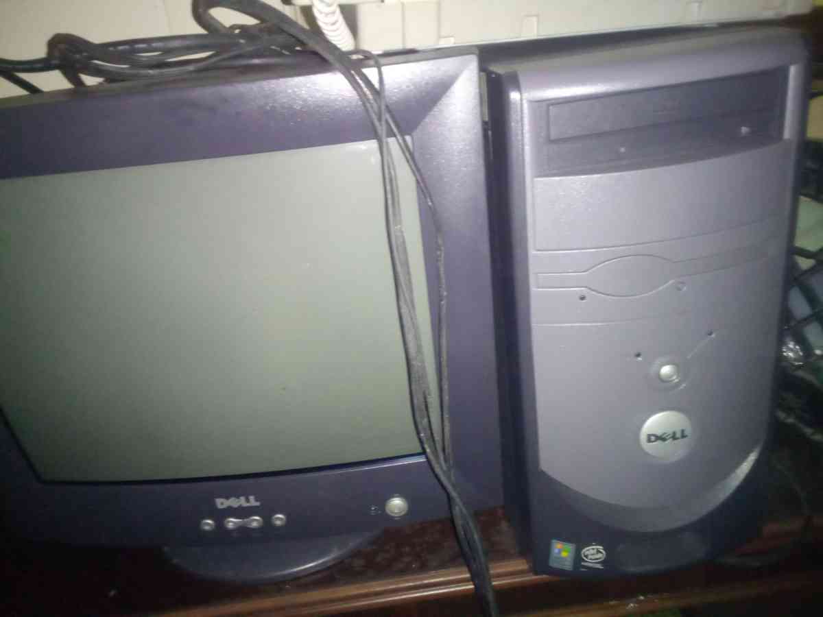 dell desktop computer fax machine receiver