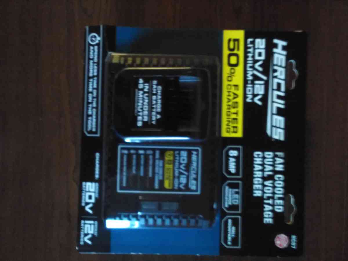 Cordless extended 3 8ths ratchet and battery with charger