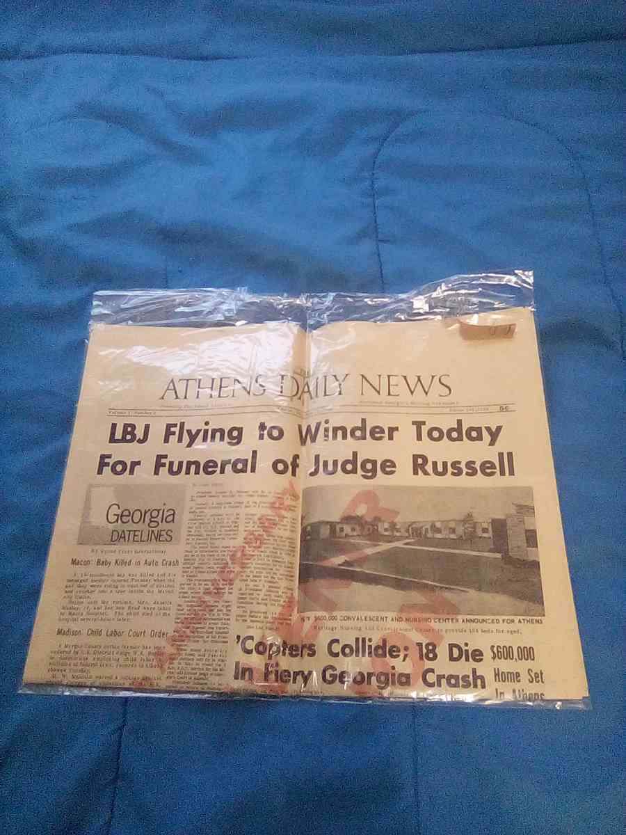 LBJ Newspaper
