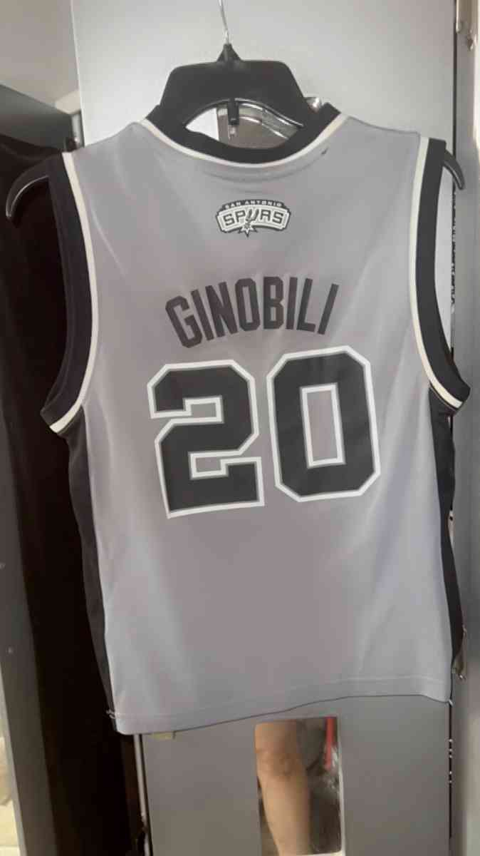 Authentic Limited Edition Spurs Ginobli Ginobli Jersey