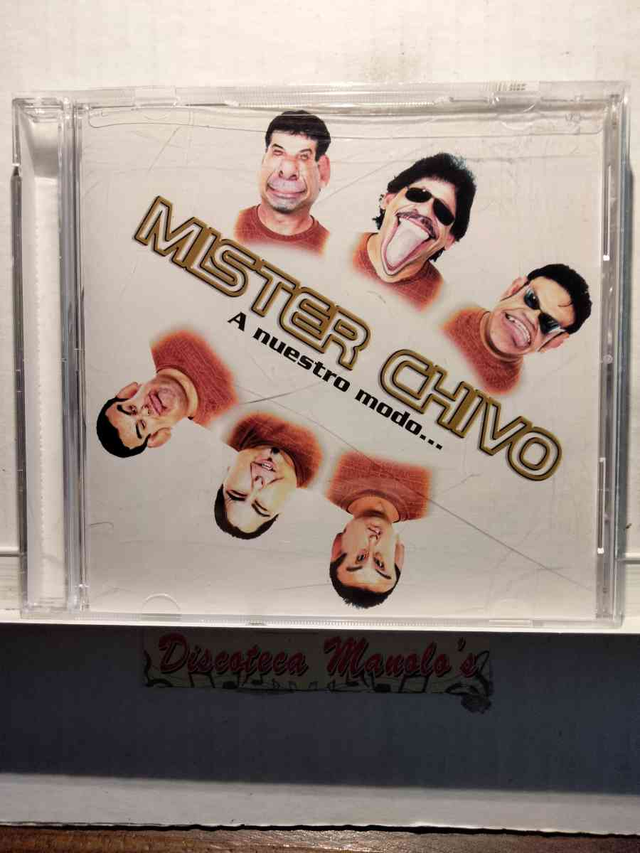 MISTER CHIVO A NUESTRO MODO CD USADO EN EXC COND CAJA ABIERT