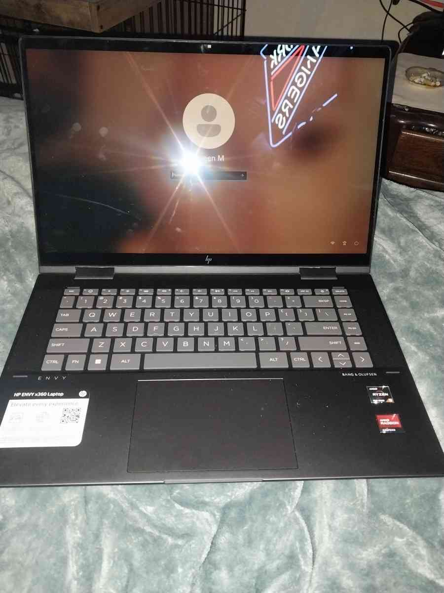 hp envy x360 2 in 1 laptop
