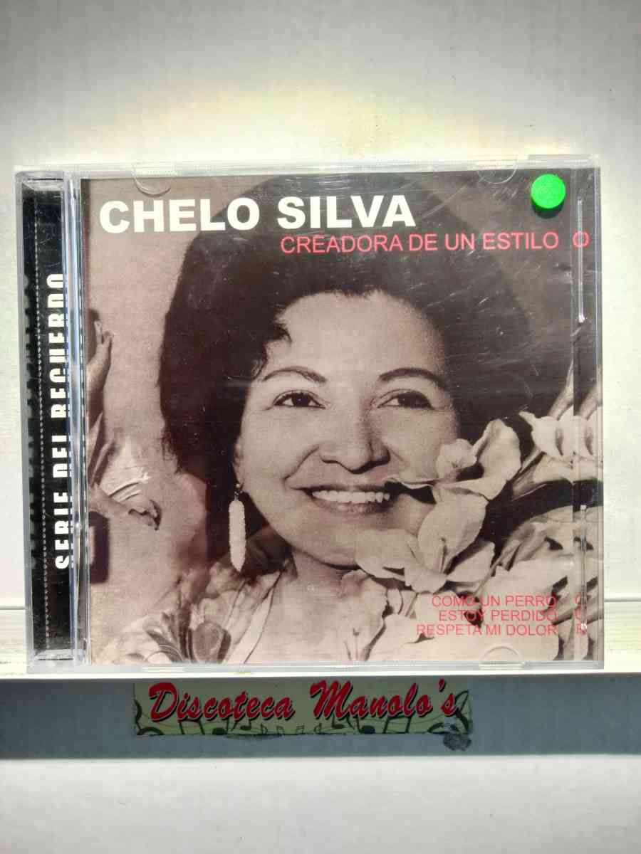 CHELO SILVA SERIE DEL RECUERDO CD USADO EN EXC COND