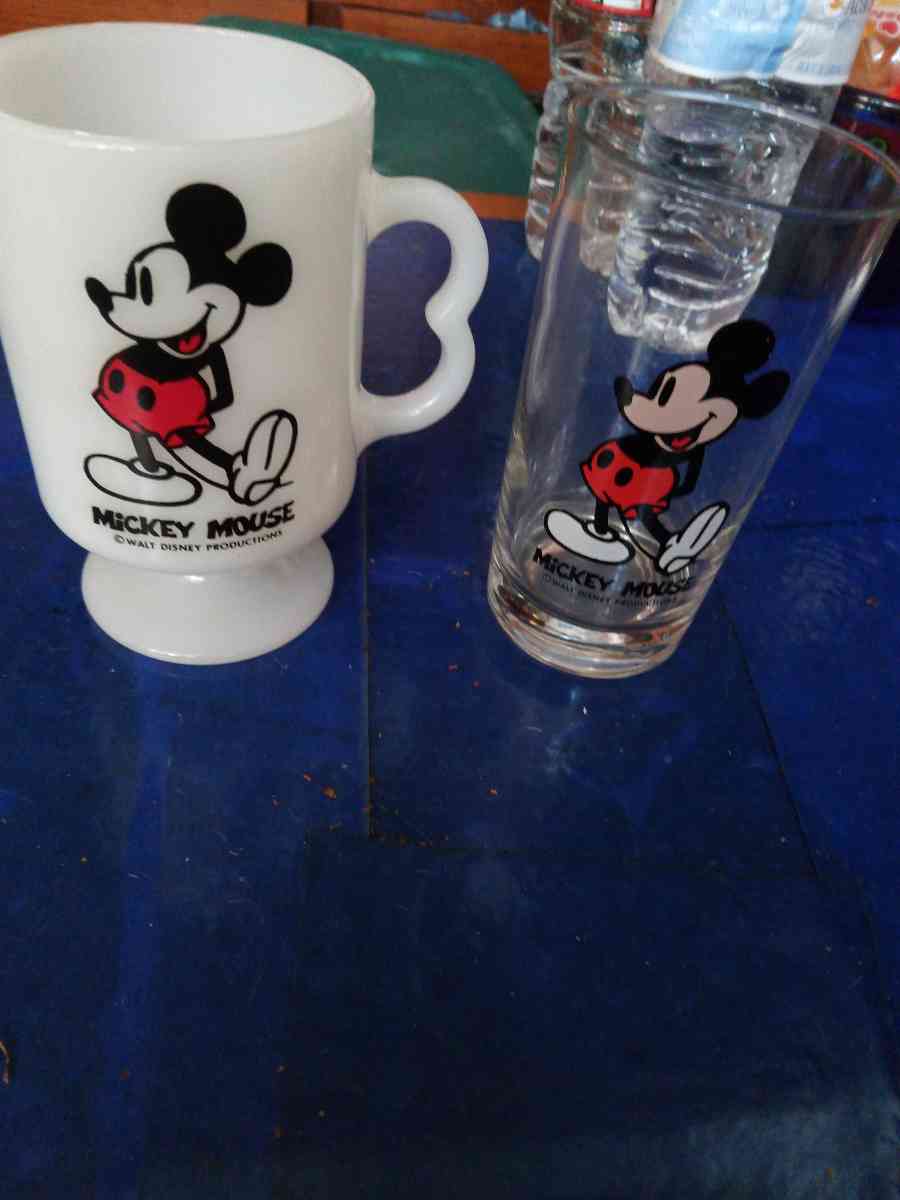 Mickey Mouse coffee mug and Tumbler