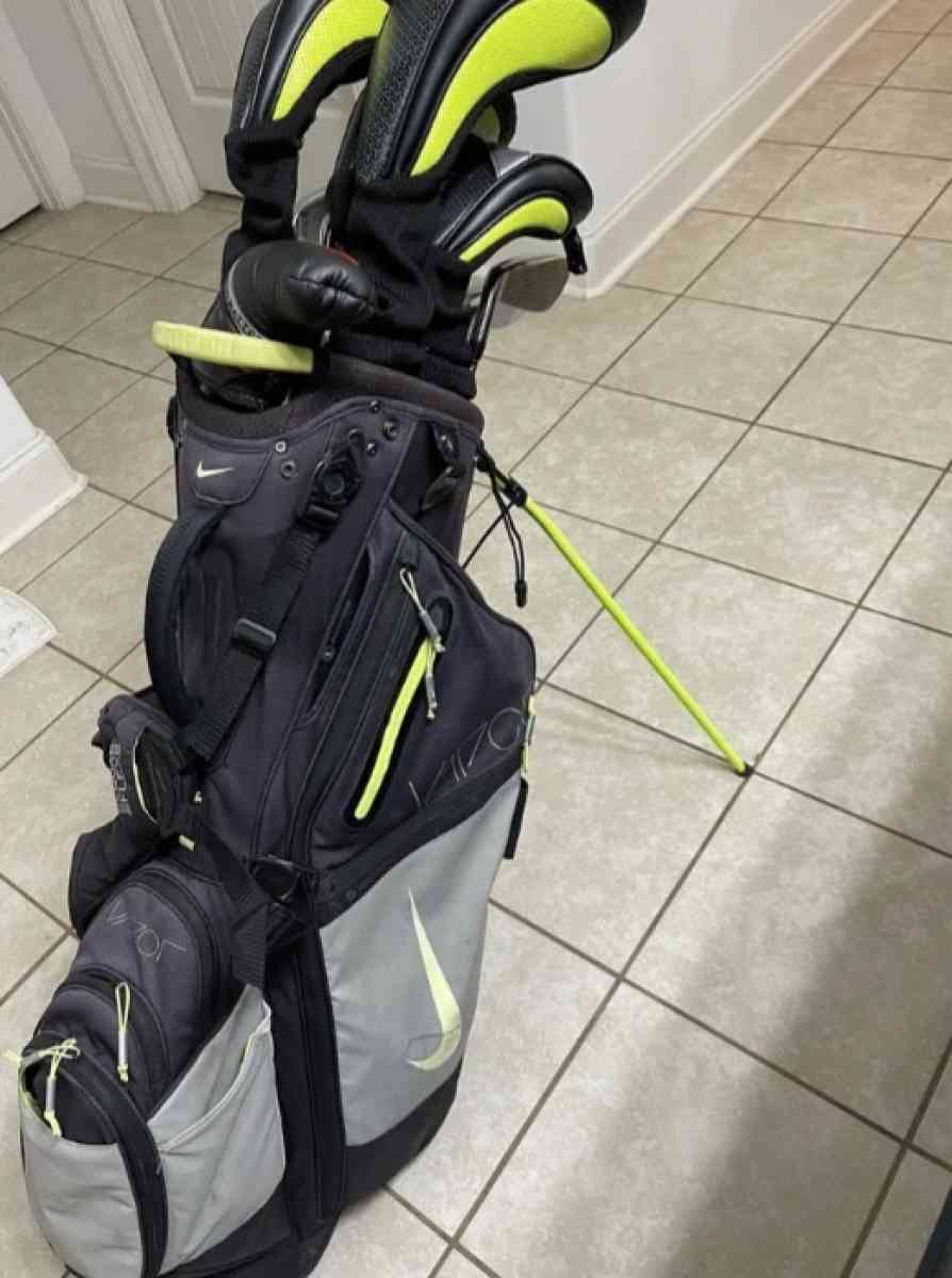 full set of nike golf clubs