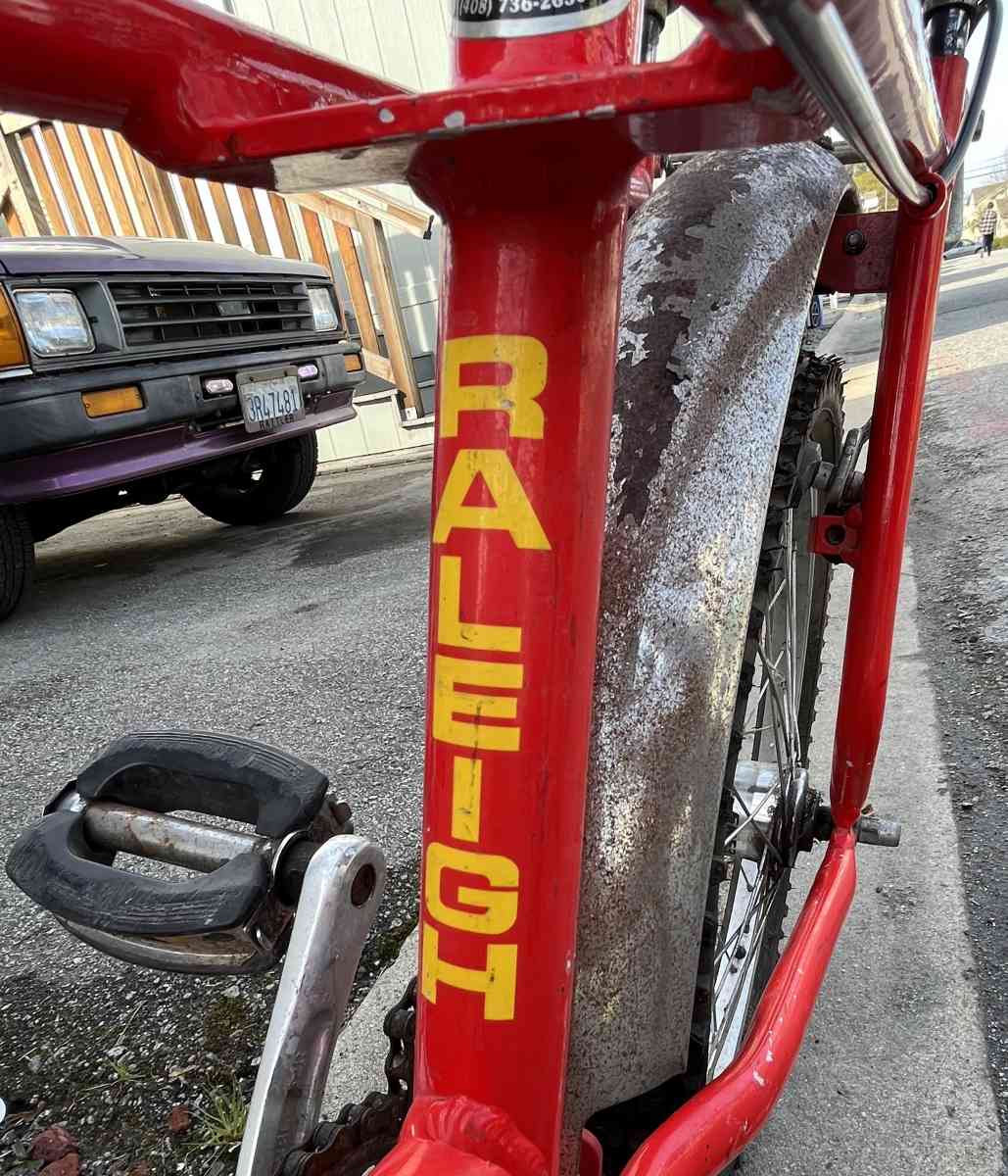 Raleigh Chopper bicycle bike