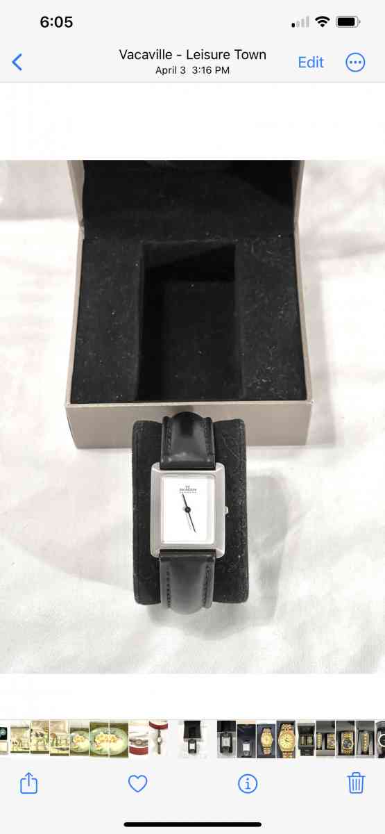 new worn once Skagen wrist watch