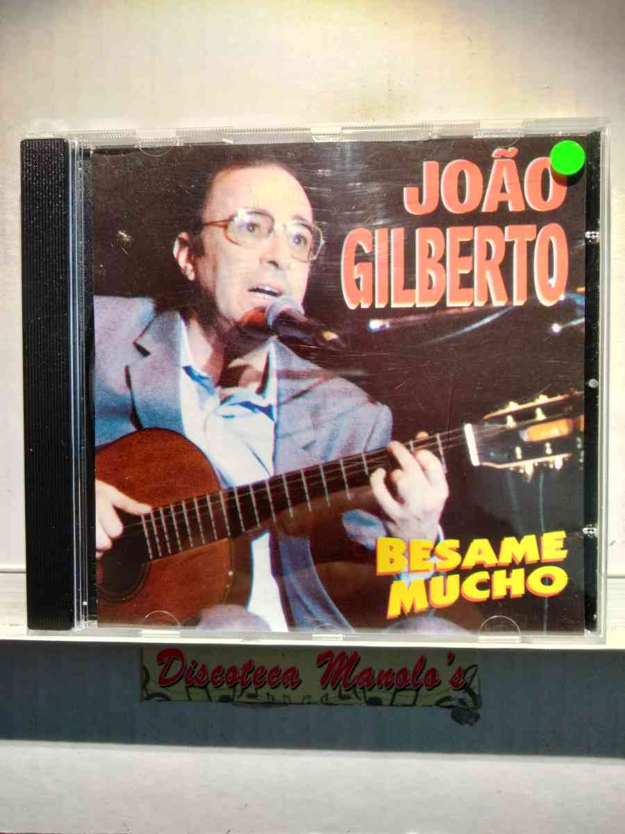 JOAO GILBERTO BESAME MUCHO CD USADO EN EXC COND CAJA ABIERTA