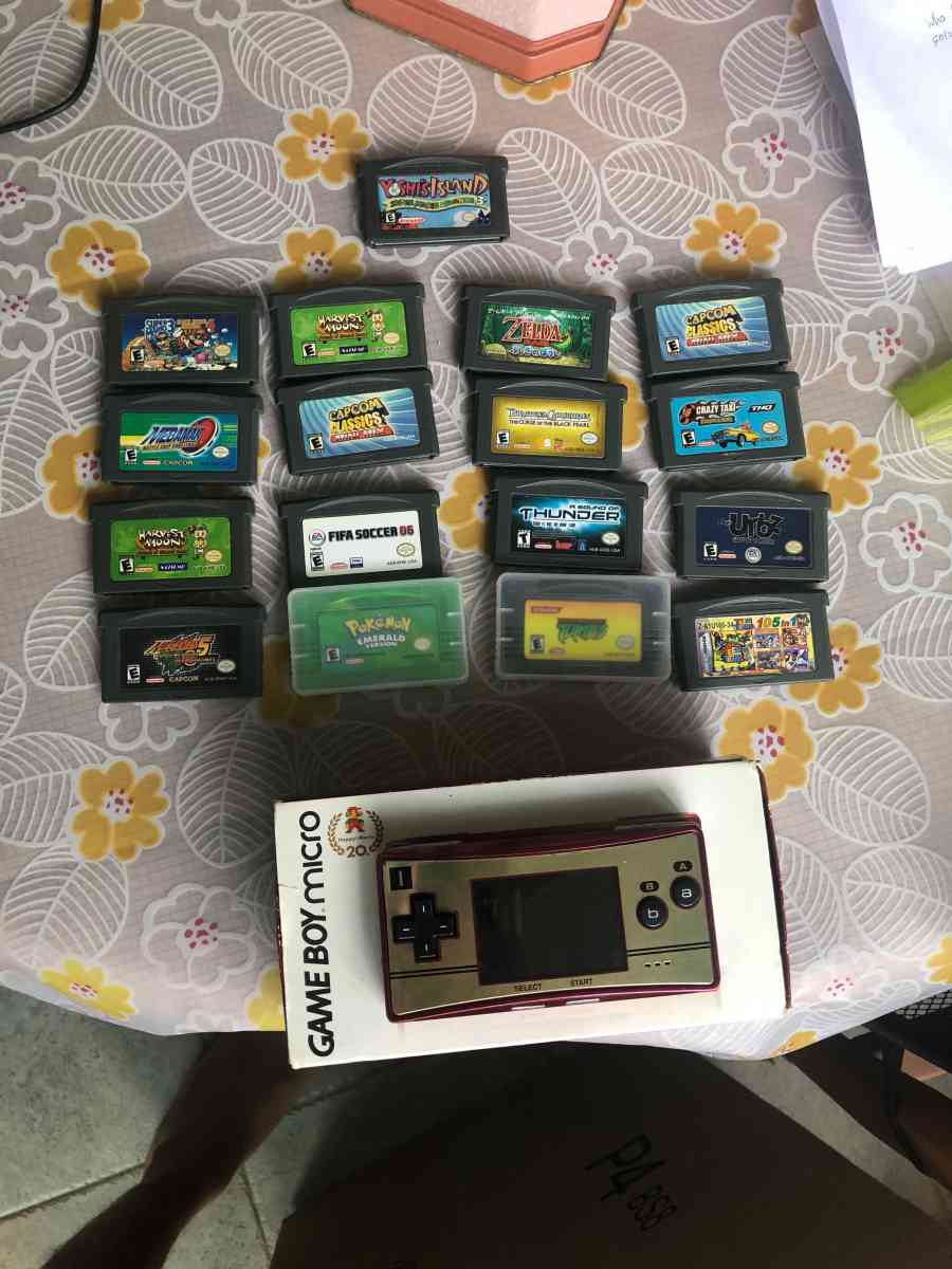 Gameboy micro 20th anniversary