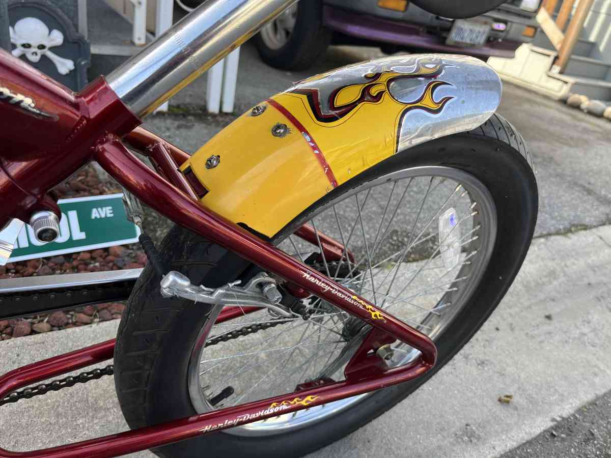 Harley Davidson bike bicycle rare collector