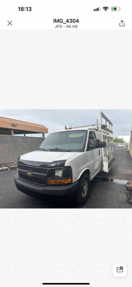 2017 Chevy Express 2500