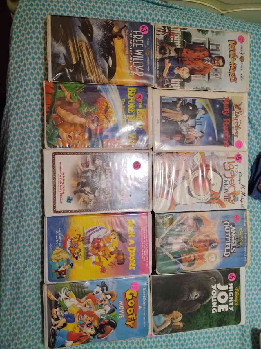 classic VHS movies
