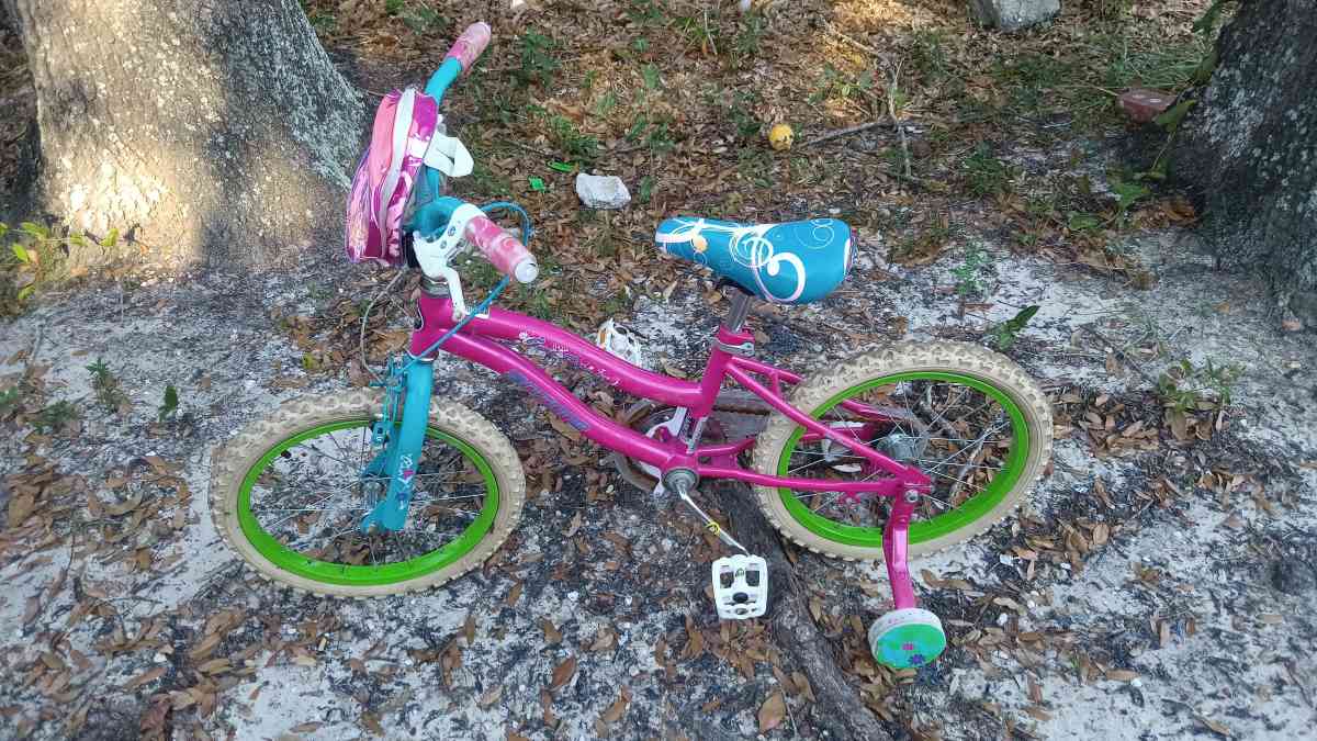 little girls bike