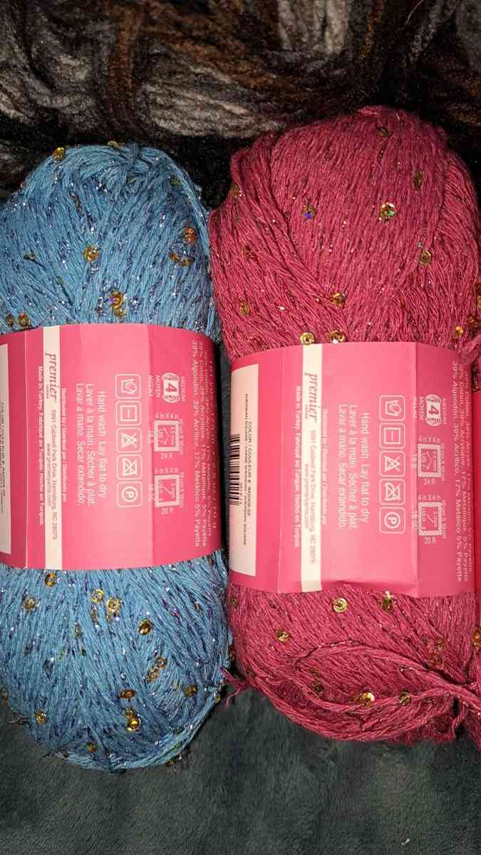 box of yarn