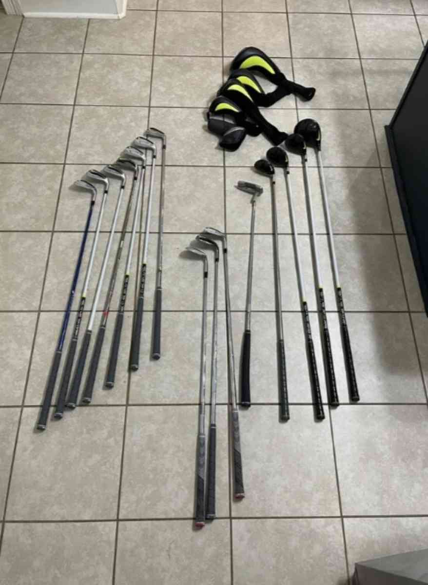 full set of nike golf clubs