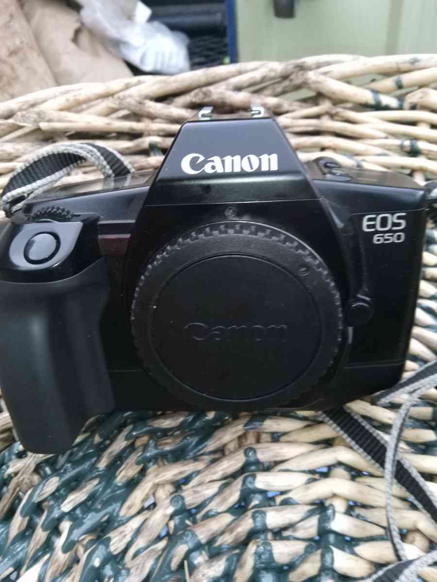 Canon EOS and accessories