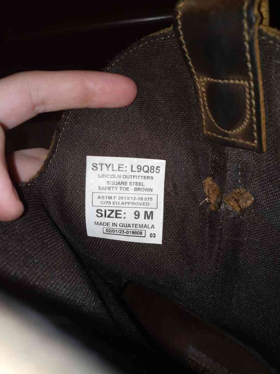 stealtoe cowboy boots