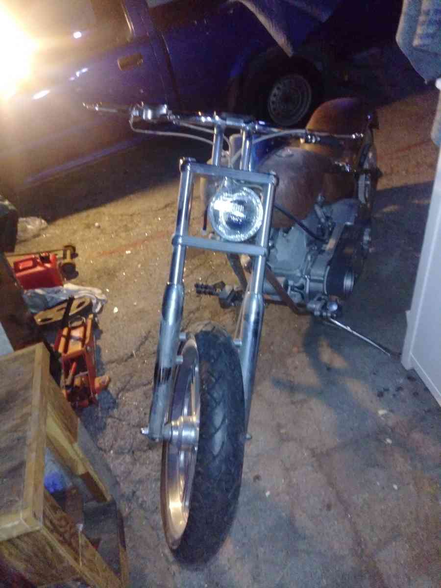 Chopper project never finished all new parts revtech motor