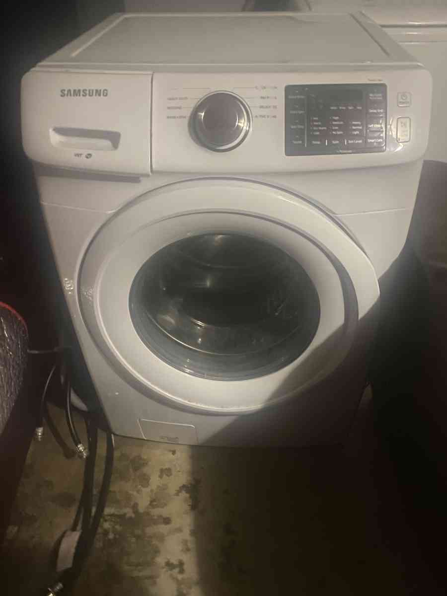 Samsung washer dryer set