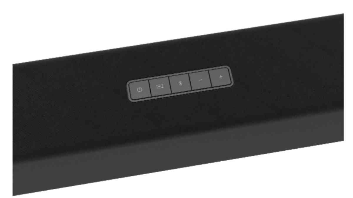 Vizio 28 inch sound bar no remote