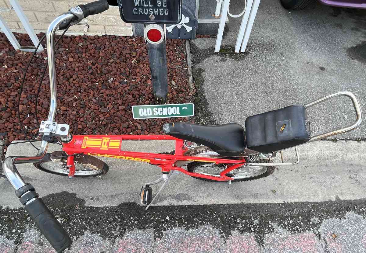 Raleigh Chopper bicycle bike