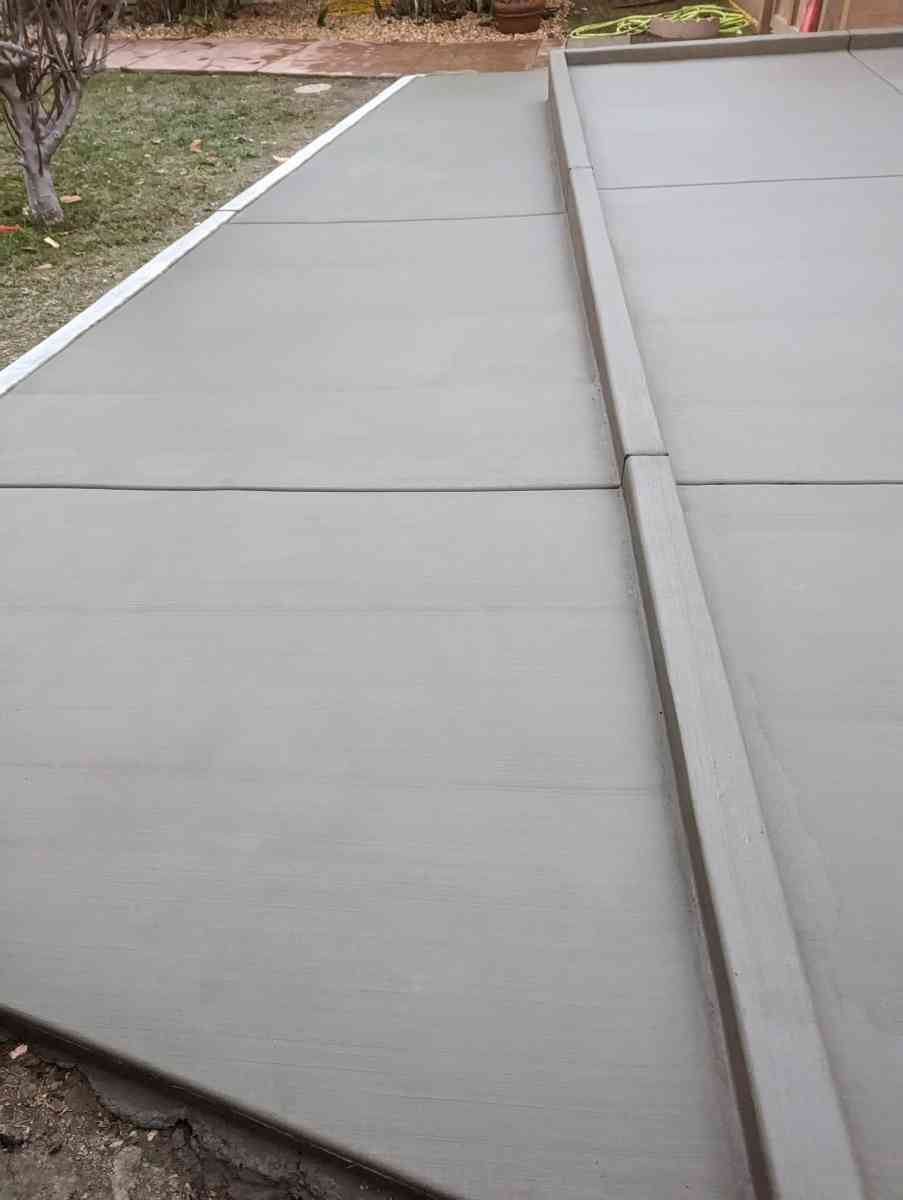 Concrete Installation