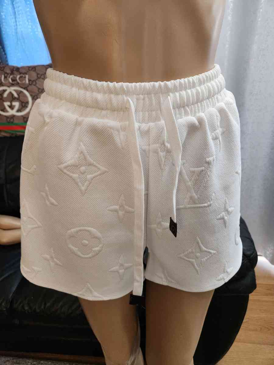 LV blouse and short