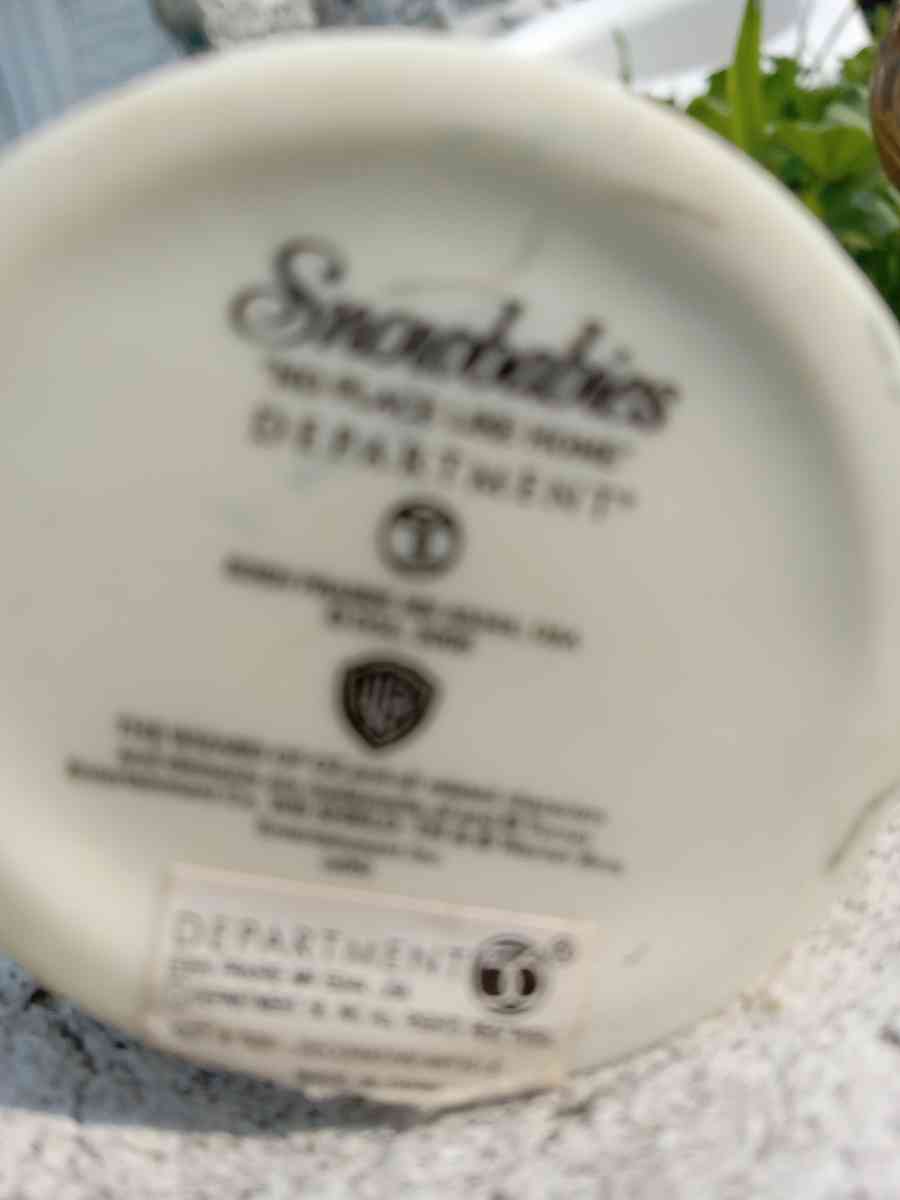 SnowBabies   No Place Like Home