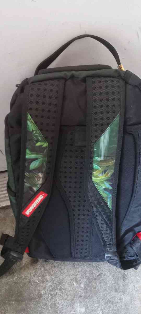 sprayground backpack