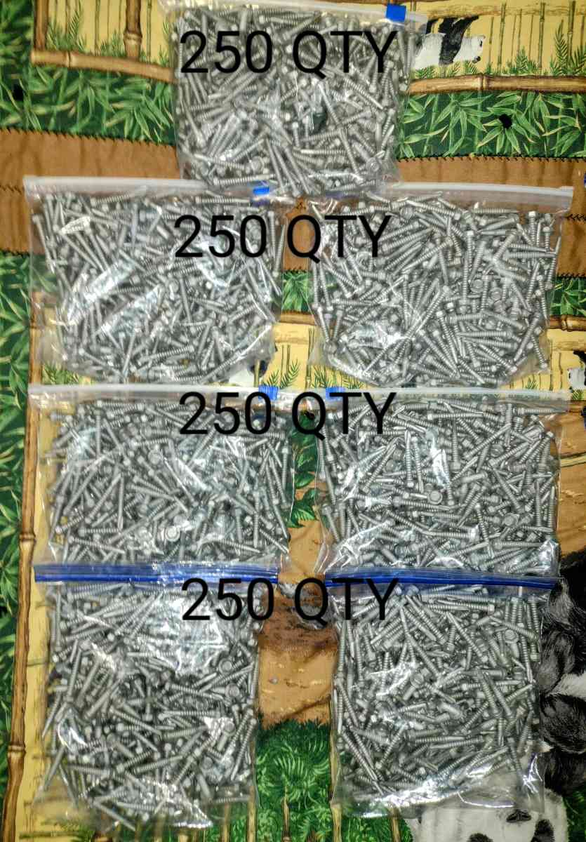 self tapping metal roofing