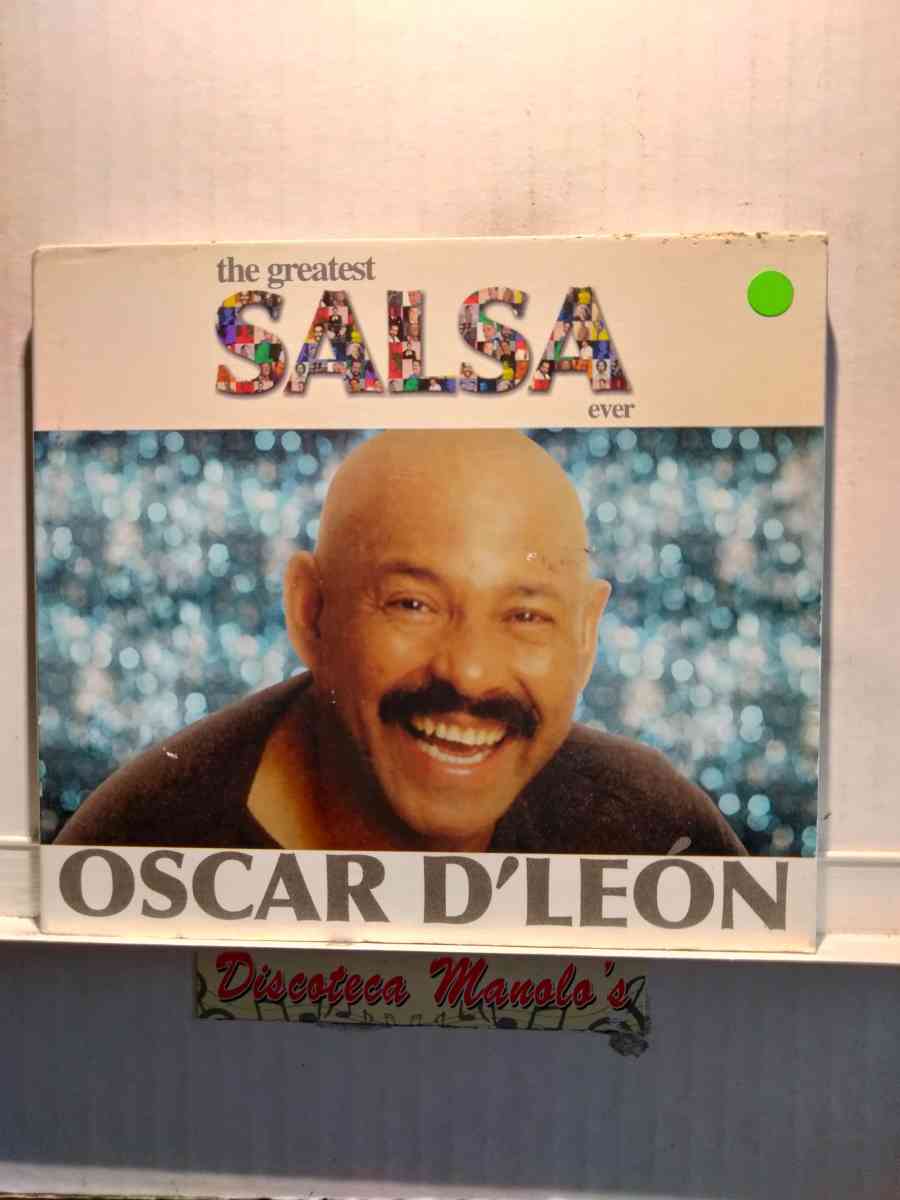 OSCAR DLEON THE GREATEST SALSA CD USADO EN EXC COND