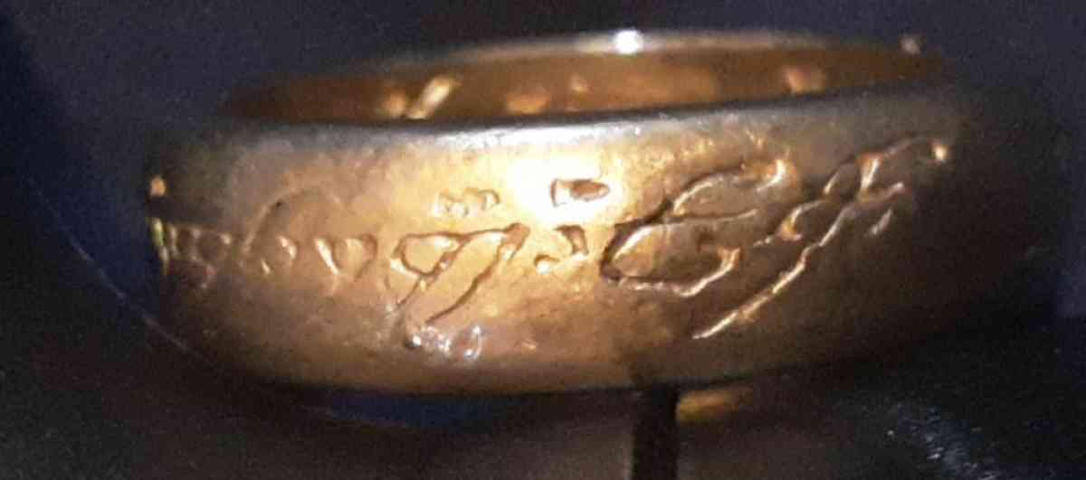 lord Of the rings size 7ring