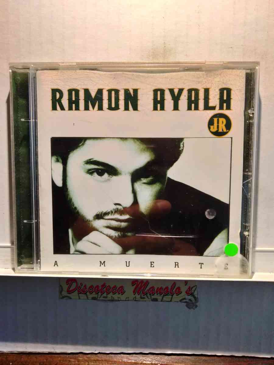 RAMON AYALA JR CD USADO EN EXC COND