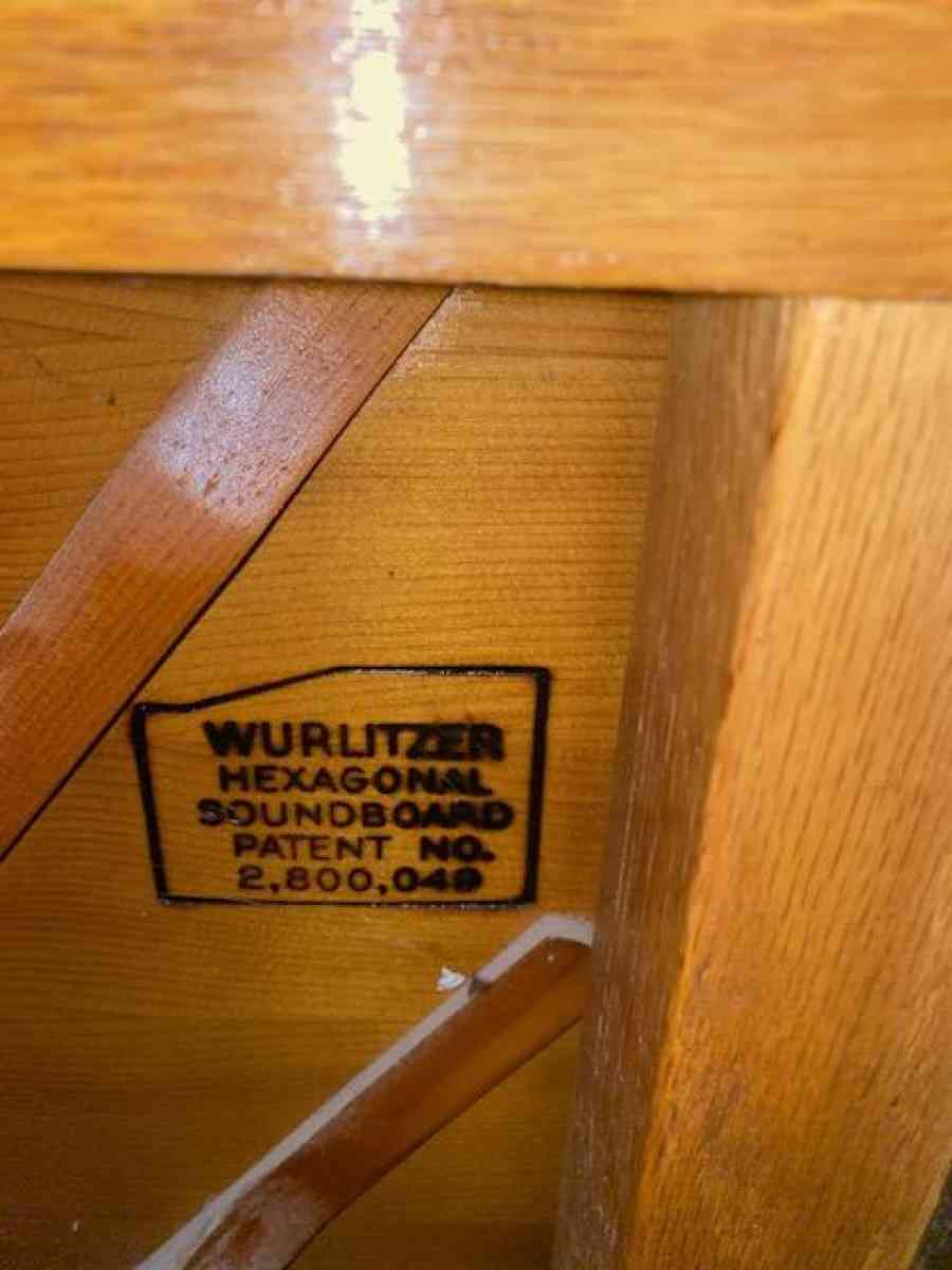Vintage Piano Wurlitzer Original