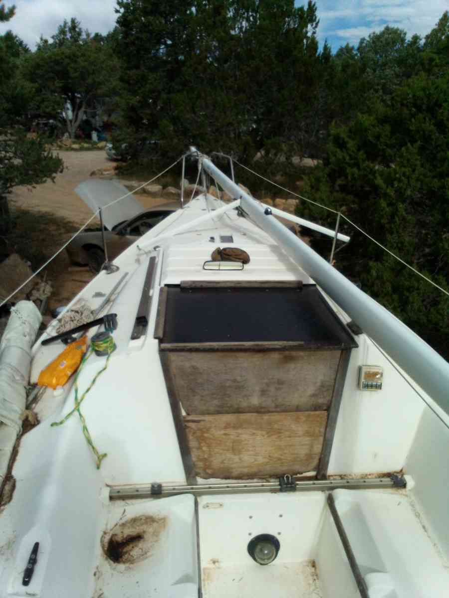1986 26ft sailboat