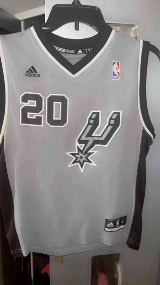 Authentic Limited Edition Spurs Ginobli Ginobli Jersey