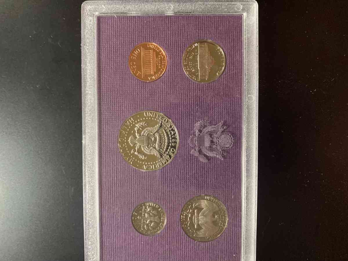 1987 US Coin Proof Set
