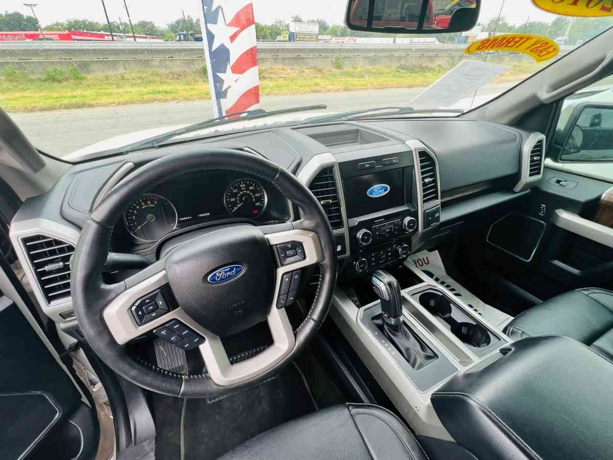 2018 Ford F150 Lariat 139k miles